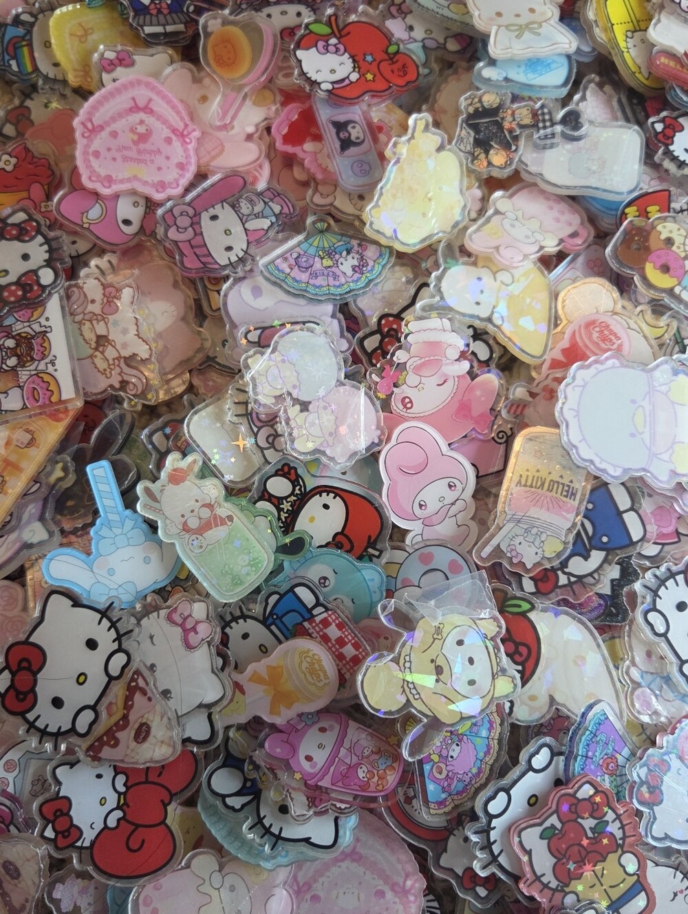 Sanrio 4cm Acrylics For Diy-50pcs